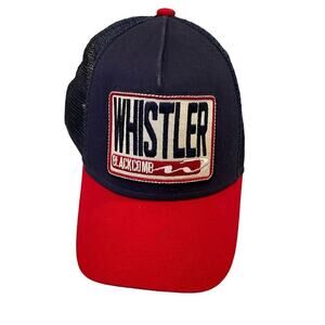 New Era Whistler Blackcomb Baseball Cap Hat Youth